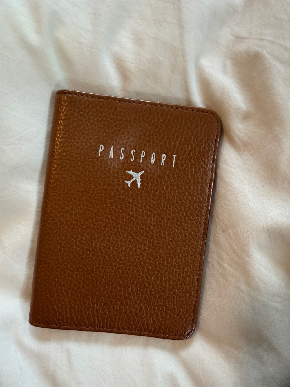 Aimee Kestenberg Brown Passport Key & Card Holder